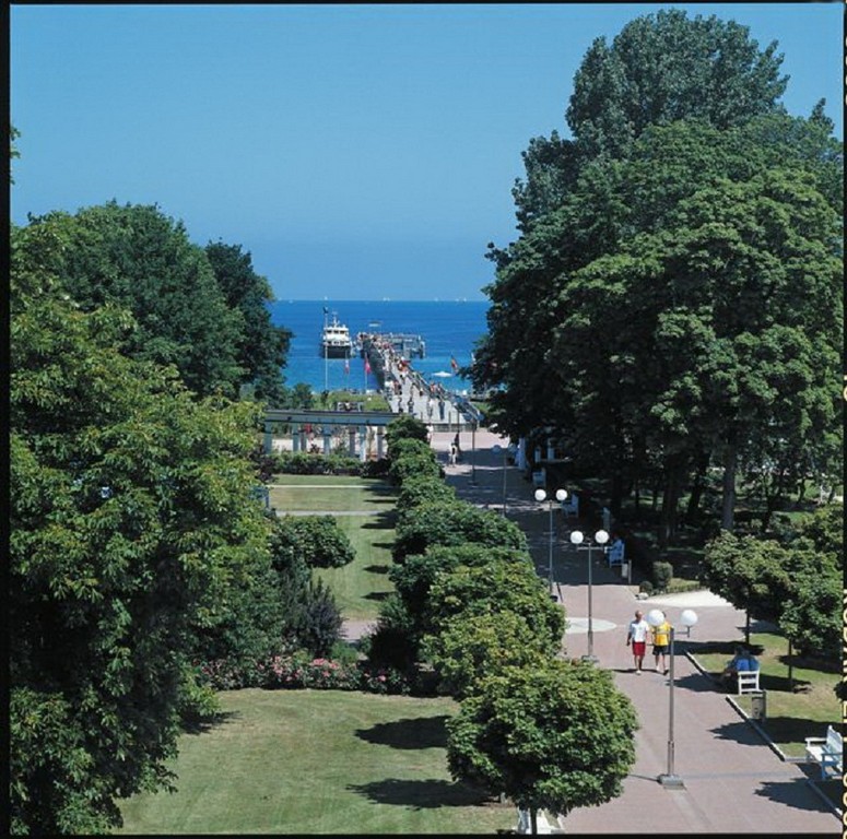 Seebrücke Kurpark und Seebrücke Boltenhagen