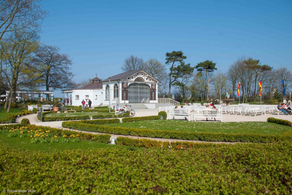 Musikpavillion im Kurpark Musikpavillion im Kurpark