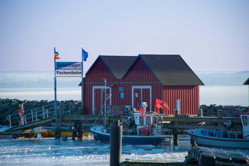 Fischereihafen Fischereihafen im Winter