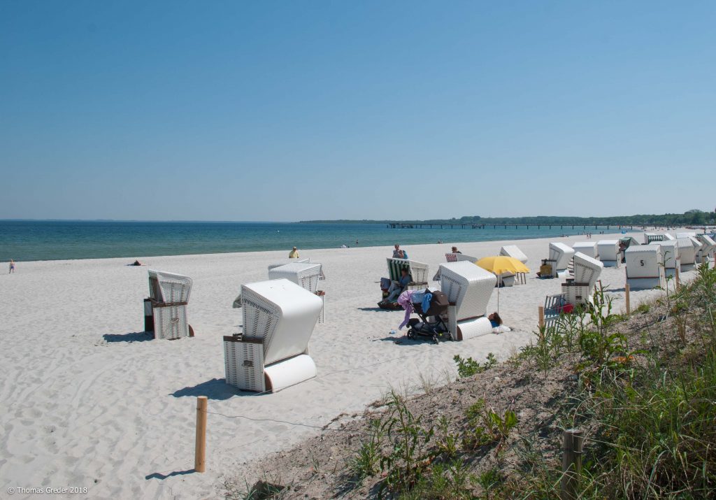 Boltenhagen Strandkörbe in Boltenhagen